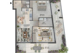 2 bedroom apartment